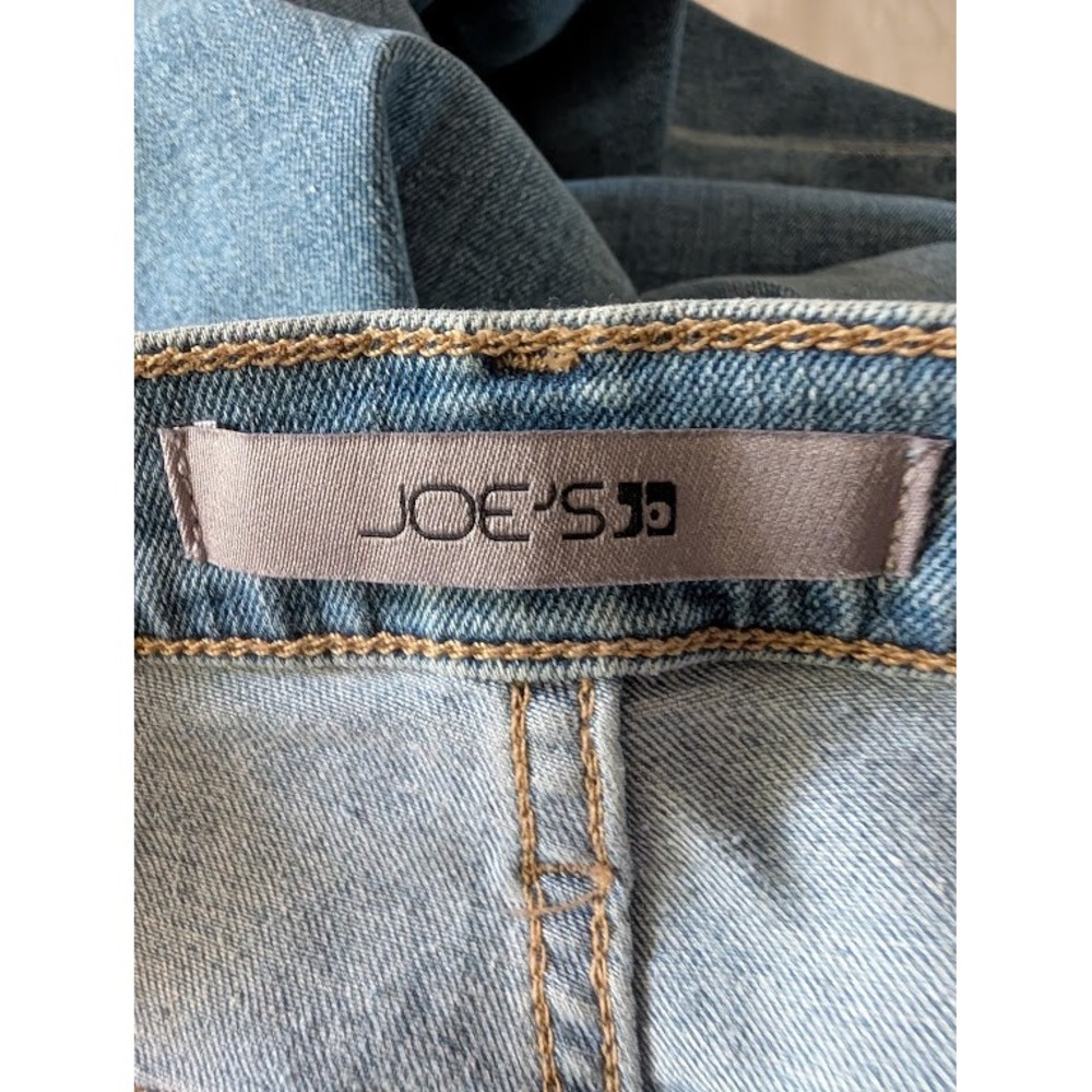 Joes Jeans Womens High‎ Rise Edo Flare Wide Leg Light Wash Denim Jeans Size 30 - Picture 5 of 8